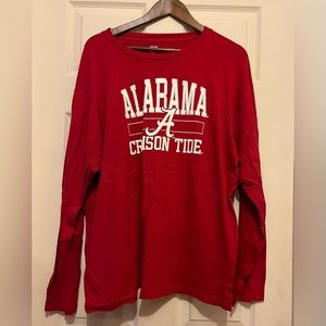 Mens Alabama Crimson Tide Tee long sleeve